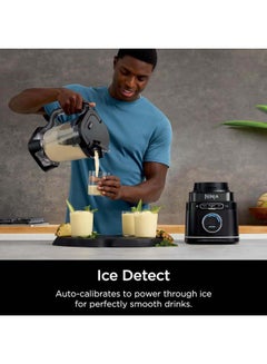Ninja Detect Duo Power Blender Pro + Single Serve 700 ml 1200 W TB301ME Black  - Image 4