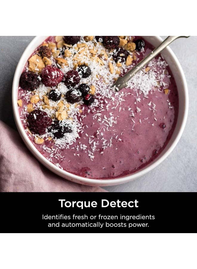 Ninja - Detect Duo Power Blender Pro + Single Serve 700 ml 1200 W TB301ME Black - Image 1