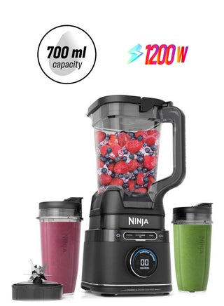 Detect Duo Power Blender Pro + Single Serve 700 ml 1200 W TB301ME Black - pnsku/N70100950V/45/_/1746520013/0418f6a4-2a7f-4a55-be2e-8f97ed597b4b