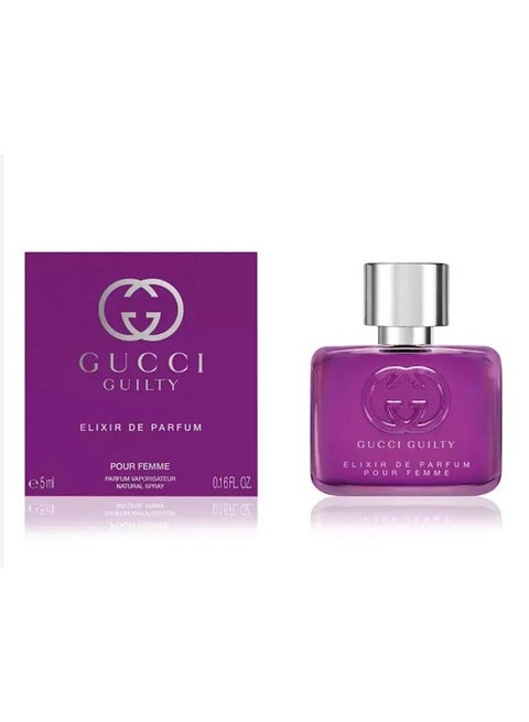 Guilty Elixir De Parfum Pour Femme 5ml