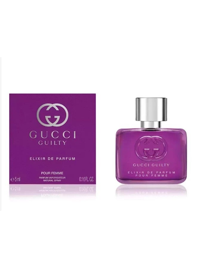 GUCCI Guilty Elixir De Parfum Pour Femme 5ml 