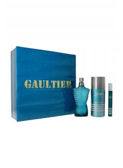 LE MALE SET FOR HIM EAU DE TOILETTE 75ML, TRAVEL SIZE EAU DE TOILETTE 10ML, AND DEODORANT 150ML 235ml - pnsku/N70100955V/45/_/1723800810/c1e771b3-a1d4-4af2-8c8f-8d1efd123bf1