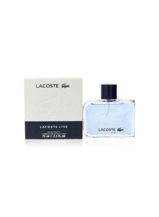 LACOSTE LiVE FOR MEN EDT 75ML 75ml - pnsku/N70100957V/45/_/1723800735/fd9e1886-ac6f-4670-a218-0e2490dd01fa