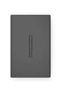 HIKVISION HIKVISION 2.5 USB 3 External Hard Drive Enclosure Casing for 2.5 inch 7mm/9.5mm SATA HDD SSD Support UASP SATA III Black  - Image 2