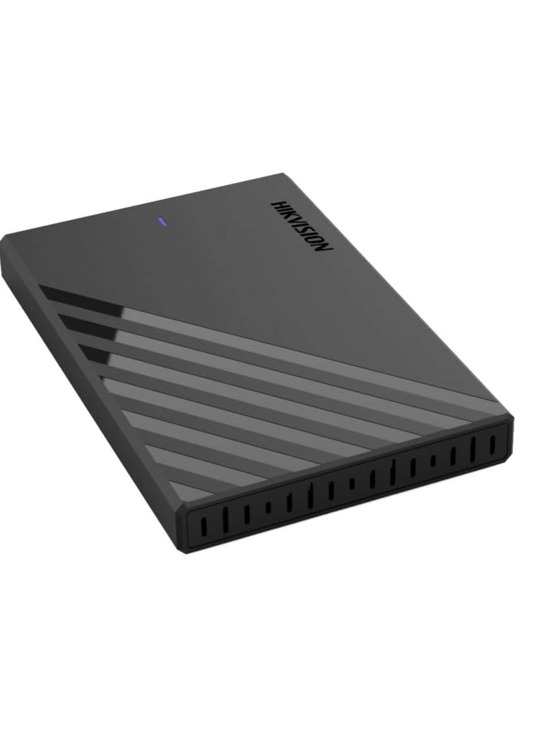 HIKVISION HIKVISION 2.5 USB 3 External Hard Drive Enclosure Casing for 2.5 inch 7mm/9.5mm SATA HDD SSD Support UASP SATA III Black  - Image 3