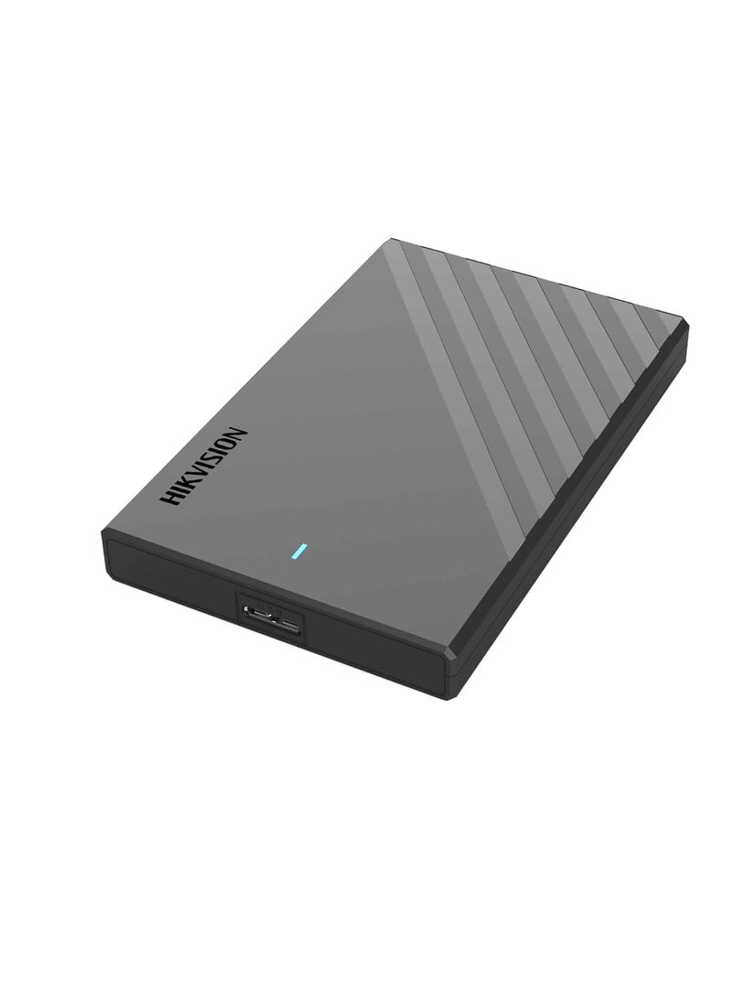 HIKVISION HIKVISION 2.5 USB 3 External Hard Drive Enclosure Casing for 2.5 inch 7mm/9.5mm SATA HDD SSD Support UASP SATA III Black  - Image 4