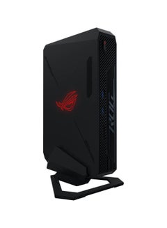 ROG NUC RNUC14SRKU9189A2I, Intel Core Ultra 9 185H Processor, DDR5 32GB (16*2) 5600MHz, 1TB M.2 2280 PCIe Gen4x4 SSD, NVIDIA GeForce RTX 4070 8GB GDDR6, Windows 11 Home, Wi-Fi 6E+Bluetooth, 330W Power Adapter, Built for Gamers | 90AS0051-M0010 Black