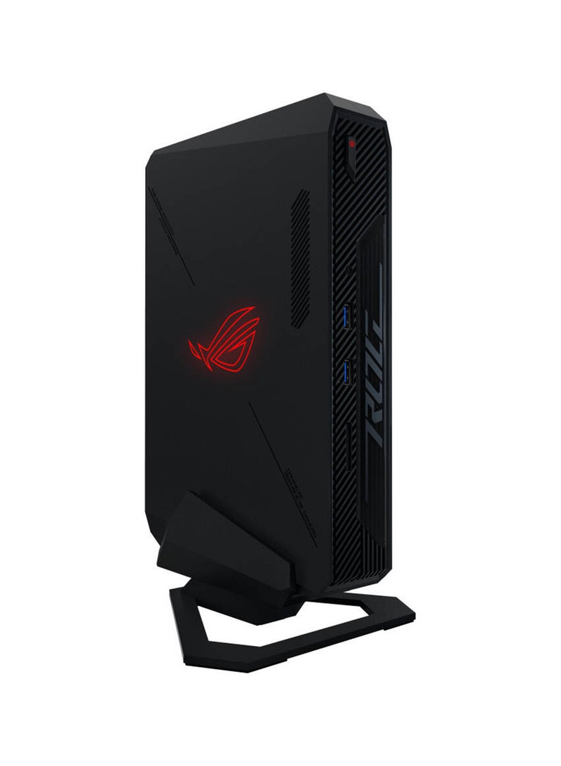 ASUS - ROG NUC RNUC14SRKU9189A2I, Intel Core Ultra 9 185H Processor, DDR5 32GB (16*2) 5600MHz, 1TB M.2 2280 PCIe Gen4x4 SSD, NVIDIA GeForce RTX 4070 8GB GDDR6, Windows 11 Home, Wi-Fi 6E+Bluetooth, 330W Power Adapter, Built for Gamers | 90AS0051-M0010 Black - Image 1