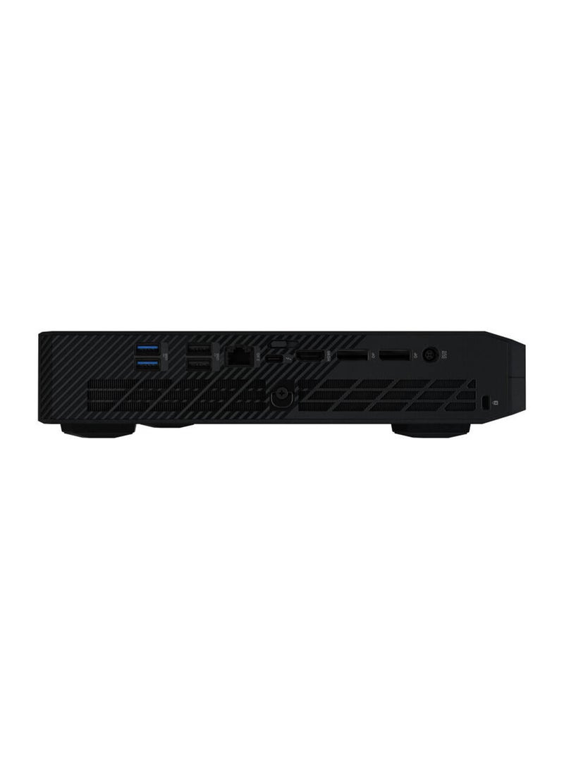 ASUS - ROG NUC RNUC14SRKU9189A2I, Intel Core Ultra 9 185H Processor, DDR5 32GB (16*2) 5600MHz, 1TB M.2 2280 PCIe Gen4x4 SSD, NVIDIA GeForce RTX 4070 8GB GDDR6, Windows 11 Home, Wi-Fi 6E+Bluetooth, 330W Power Adapter, Built for Gamers | 90AS0051-M0010 Black - Image 1