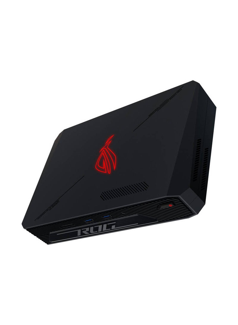 ASUS - ROG NUC RNUC14SRKU9189A2I, Intel Core Ultra 9 185H Processor, DDR5 32GB (16*2) 5600MHz, 1TB M.2 2280 PCIe Gen4x4 SSD, NVIDIA GeForce RTX 4070 8GB GDDR6, Windows 11 Home, Wi-Fi 6E+Bluetooth, 330W Power Adapter, Built for Gamers | 90AS0051-M0010 Black - Image 1