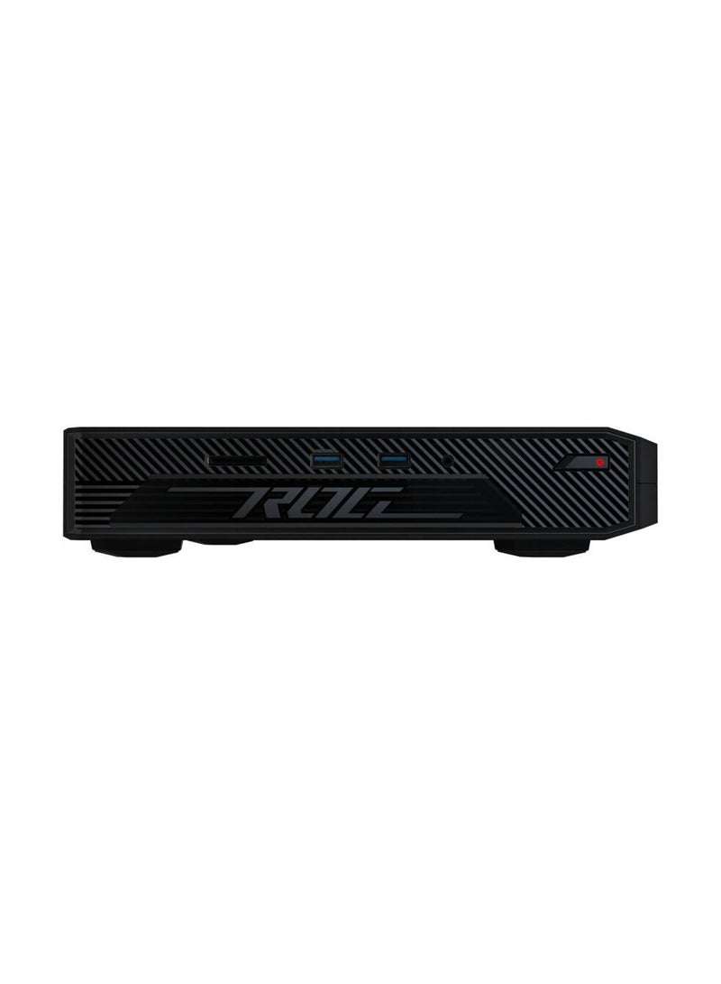 ASUS - ROG NUC RNUC14SRKU9189A2I, Intel Core Ultra 9 185H Processor, DDR5 32GB (16*2) 5600MHz, 1TB M.2 2280 PCIe Gen4x4 SSD, NVIDIA GeForce RTX 4070 8GB GDDR6, Windows 11 Home, Wi-Fi 6E+Bluetooth, 330W Power Adapter, Built for Gamers | 90AS0051-M0010 Black - Image 1
