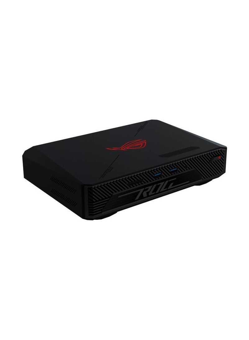 ASUS - ROG NUC RNUC14SRKU9189A2I, Intel Core Ultra 9 185H Processor, DDR5 32GB (16*2) 5600MHz, 1TB M.2 2280 PCIe Gen4x4 SSD, NVIDIA GeForce RTX 4070 8GB GDDR6, Windows 11 Home, Wi-Fi 6E+Bluetooth, 330W Power Adapter, Built for Gamers | 90AS0051-M0010 Black - Image 1