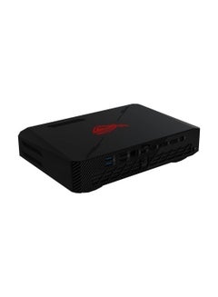 ASUS ROG NUC RNUC14SRKU9189A2I, Intel Core Ultra 9 185H Processor, DDR5 32GB (16*2) 5600MHz, 1TB M.2 2280 PCIe Gen4x4 SSD, NVIDIA GeForce RTX 4070 8GB GDDR6, Windows 11 Home, Wi-Fi 6E+Bluetooth, 330W Power Adapter, Built for Gamers | 90AS0051-M0010 Black  - Image 2