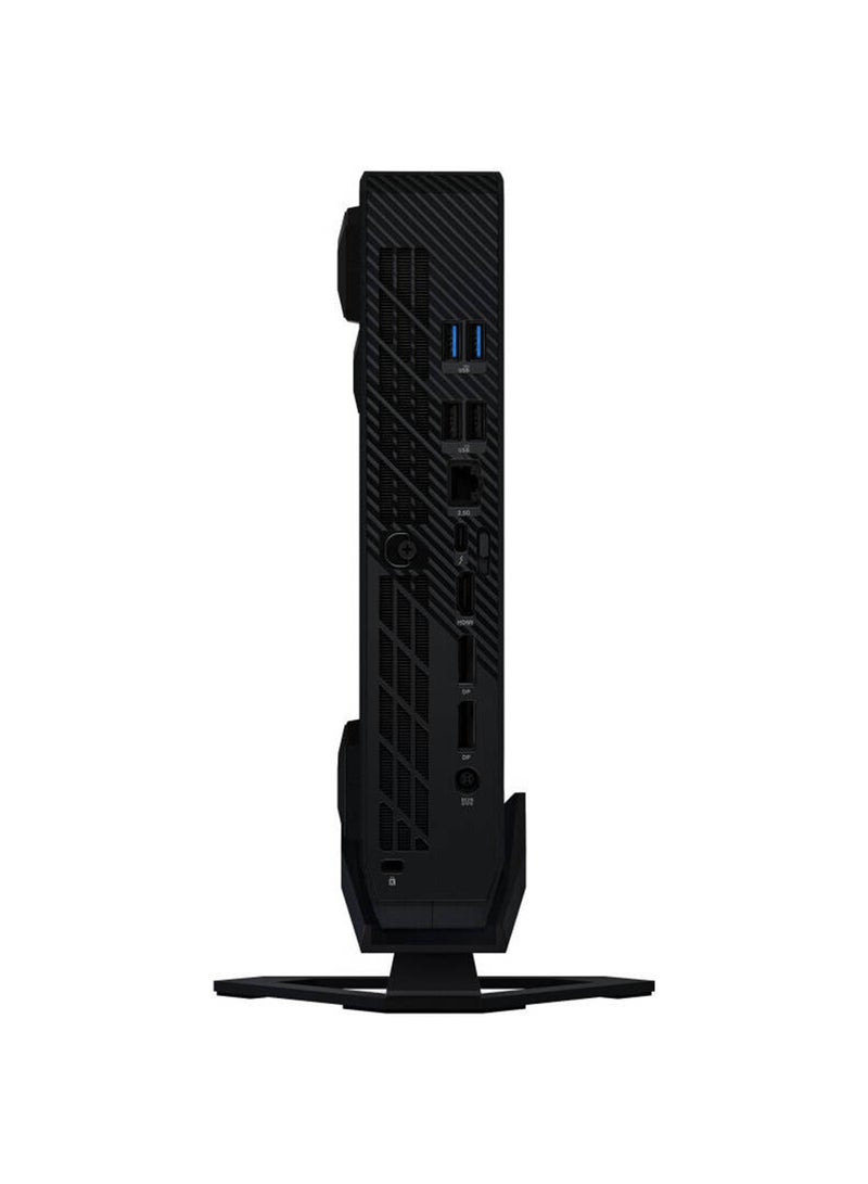 ASUS - ROG NUC RNUC14SRKU9189A2I, Intel Core Ultra 9 185H Processor, DDR5 32GB (16*2) 5600MHz, 1TB M.2 2280 PCIe Gen4x4 SSD, NVIDIA GeForce RTX 4070 8GB GDDR6, Windows 11 Home, Wi-Fi 6E+Bluetooth, 330W Power Adapter, Built for Gamers | 90AS0051-M0010 Black - Image 1