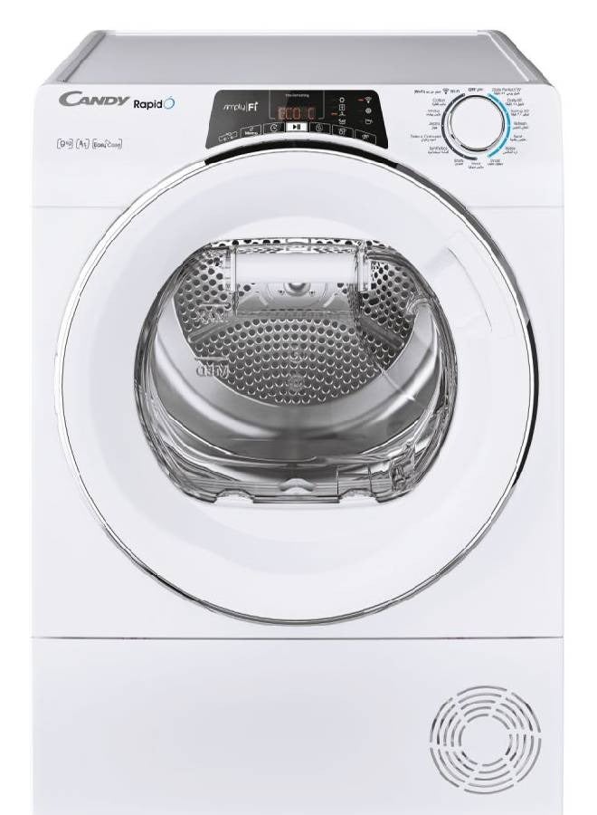 Clothes Dryer - 9 KG - WiFi RO-H9A2TCEZ/1-19 White - pnsku/N70100969V/45/_/1723804312/49d18037-848a-4b55-af94-adebc450ab60