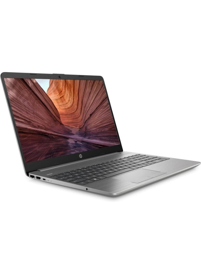 HP 250 G9 Laptop With 15.6-Inch Display, Core i7-1255U Processor/16GB RAM/512GB SSD/Windows 11 Pro With Hp Prelude Bag + HP Mouse English Grey  - Image 2
