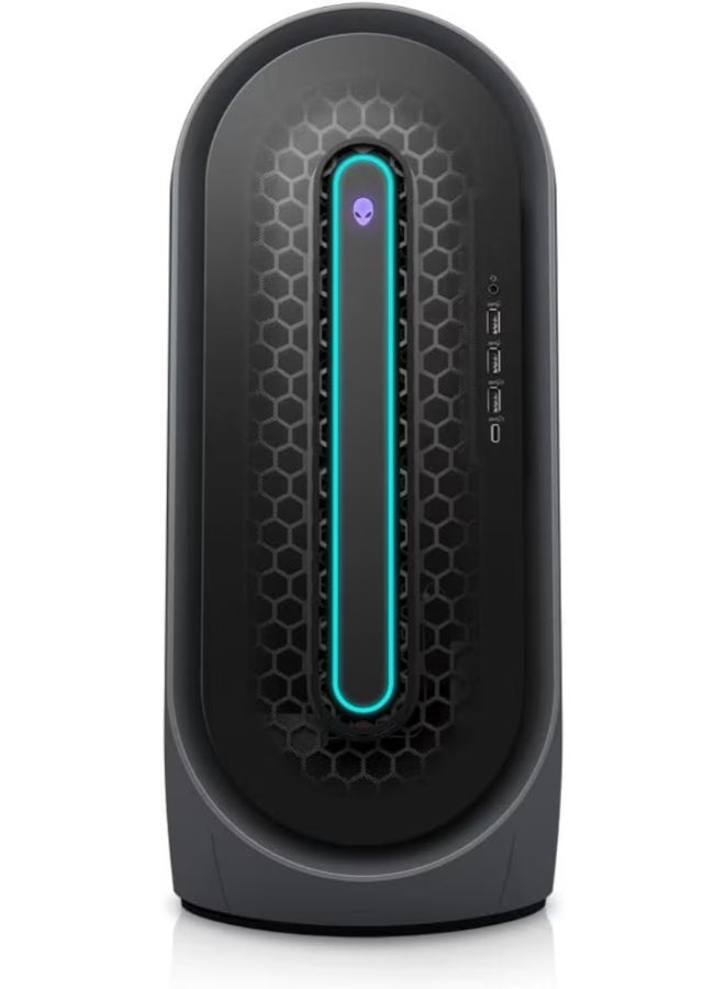 DELL Alienware Aurora Ryzen Edition R14 Tower PC, AMD Ryzen 7-5800 Processor/64GB RAM/2TB SSD/8GB AMD Radeon RX 6600XT Graphics Card/Windows 11 Pro Black  - Image 1