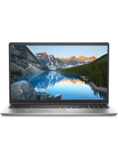 DELL Vostro 3520 (Upgraded Version) Laptop With 15.6-Inch Display, Core i7-1255U Processor/64GB RAM/2TB SSD/2GB Nvidia Geforce MX550 Graphics Card/Windows 11 English/Arabic Silver  - Image 1