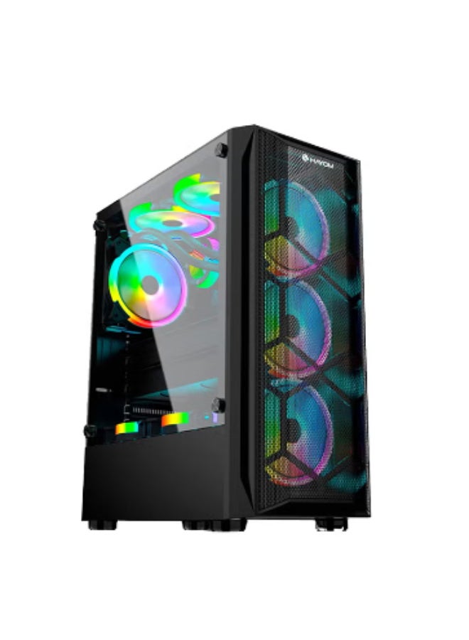 ASUS Gaming PC, Core i7-14700 with Liquid Cooler/32GB RAM/2TB SSD/8GB NVIDA GeForce RTX 4070 Ti Graphics Card/Windows 11 Pro Black 