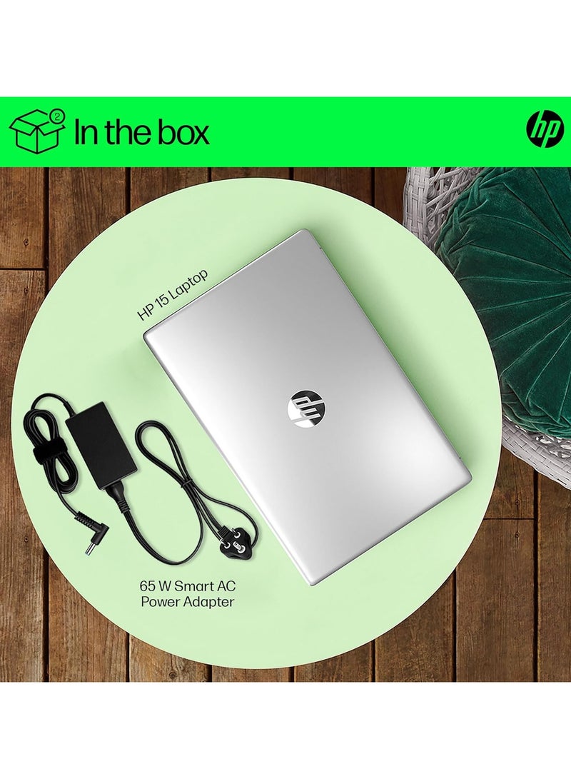 HP - 2024 Pavilion (Upgraded Version) Laptop 15.6 Inch FHD Touch Screen Display, Core i5 Processor/32GB RAM/1TB SSD/Intel Iris XE Graphics/Windows 11 English/Arabic silver - Image 1