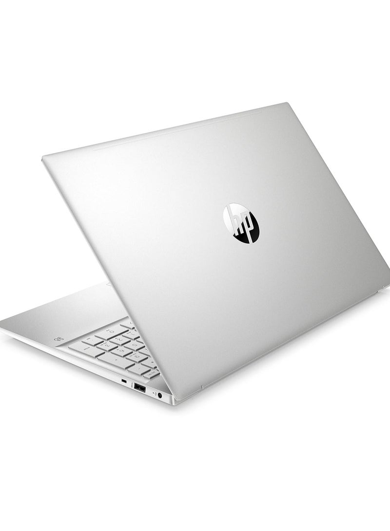 HP - 2024 Pavilion (Upgraded Version) Laptop 15.6 Inch FHD Touch Screen Display, Core i5 Processor/32GB RAM/1TB SSD/Intel Iris XE Graphics/Windows 11 English/Arabic silver - Image 1