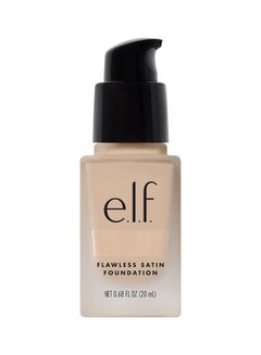 e.l.f. Flawless Finish Foundation, Improves Uneven Skin Tone Vegan And Cruelty-Free Beige  - Image 1
