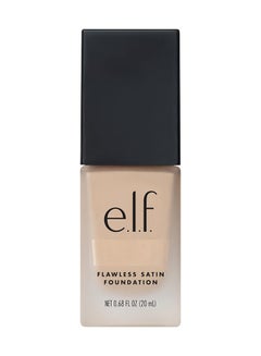 e.l.f. Flawless Finish Foundation, Improves Uneven Skin Tone Vegan And Cruelty-Free Beige  - Image 2