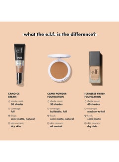e.l.f. Flawless Finish Foundation, Improves Uneven Skin Tone Vegan And Cruelty-Free Beige  - Image 5