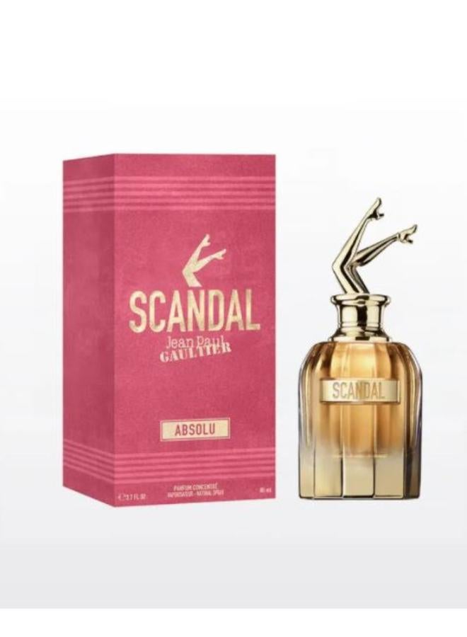 Jean Paul GAULTIER - Scandal Absolu Parfum For Women 80 ml 80ml - Image 1