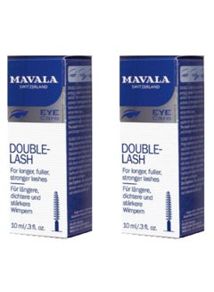 Mavala Set Of 2 Pieces Double-Lash Eye Lashes Enhancer Clear  - Image 1