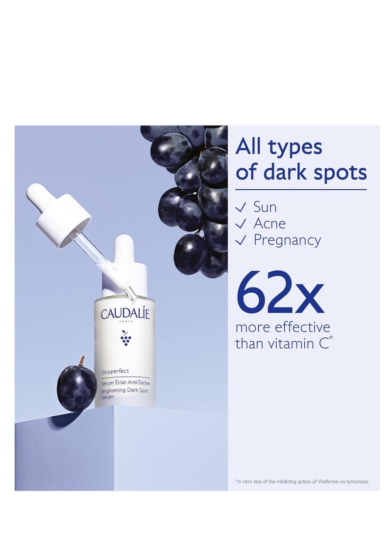 CAUDALIE Vinoperfect Brightening Dark Spot Serum New Packpound  - Image 4