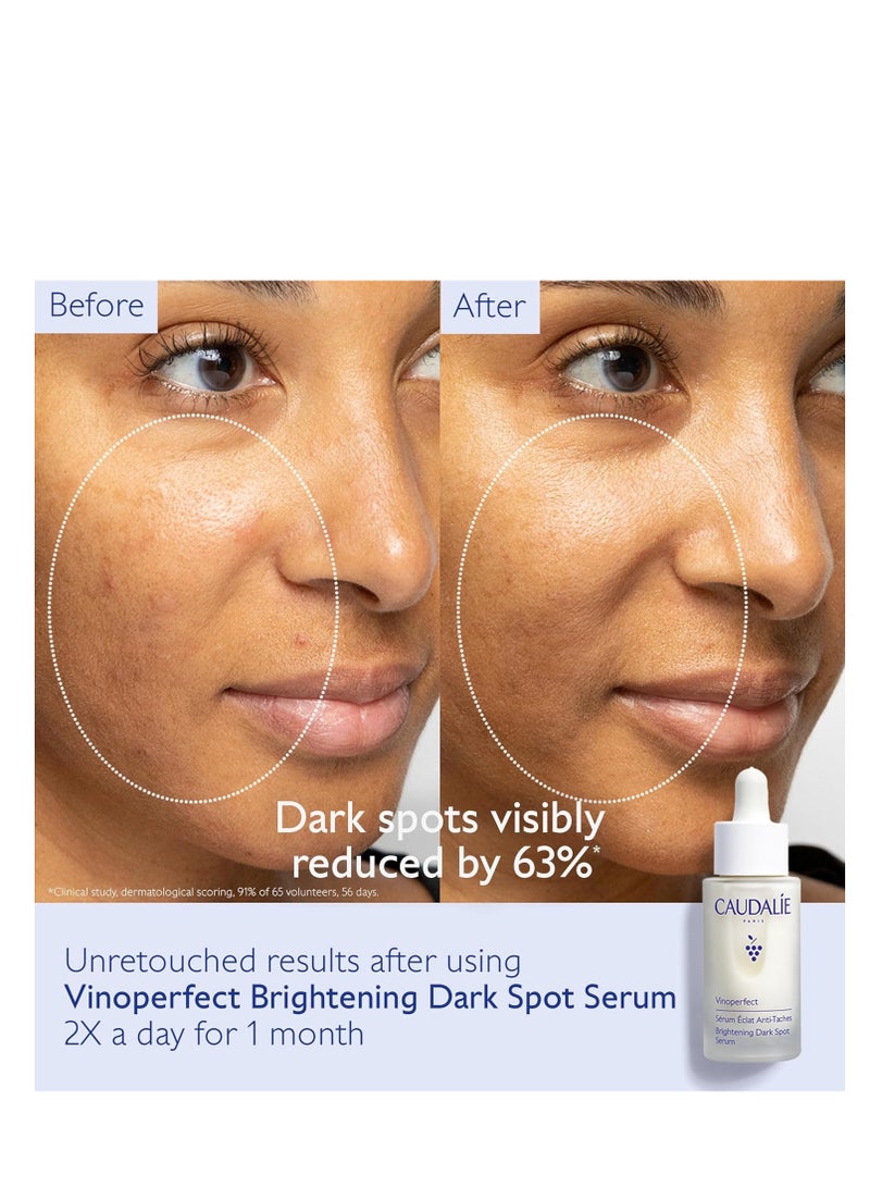 CAUDALIE Vinoperfect Brightening Dark Spot Serum New Packpound  - Image 5