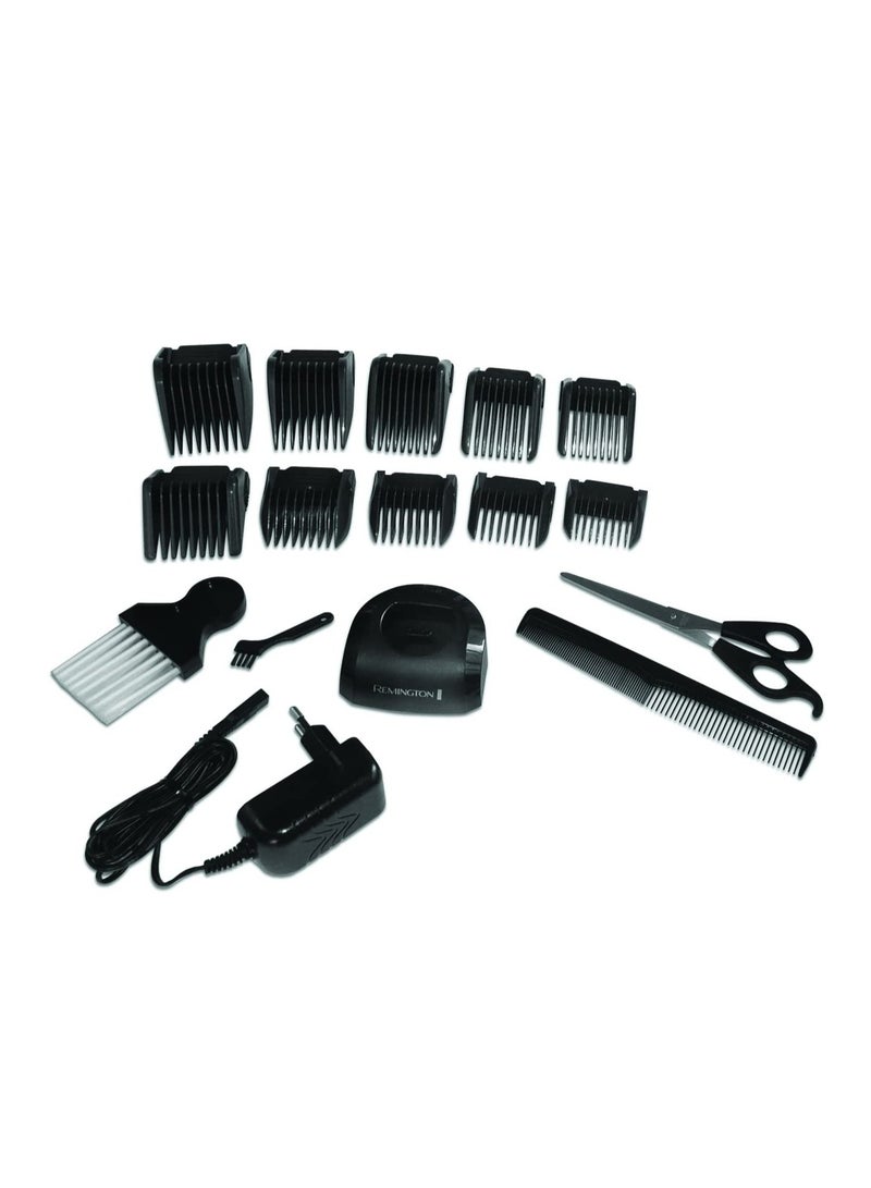 ريمنغتون مقص شعر ريمينجتون HC5810 جينيوس، رطب وجاف للرجال - مقص ومشذب - Image 1