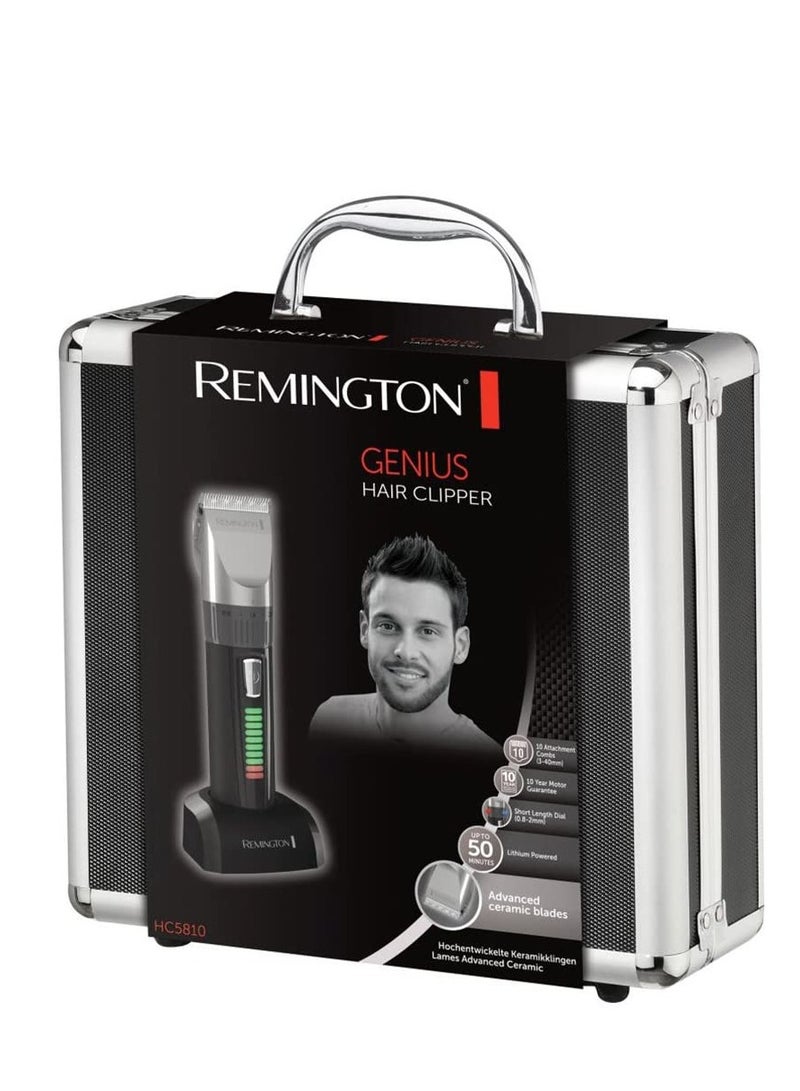 ريمنغتون مقص شعر ريمينجتون HC5810 جينيوس، رطب وجاف للرجال - مقص ومشذب - Image 2