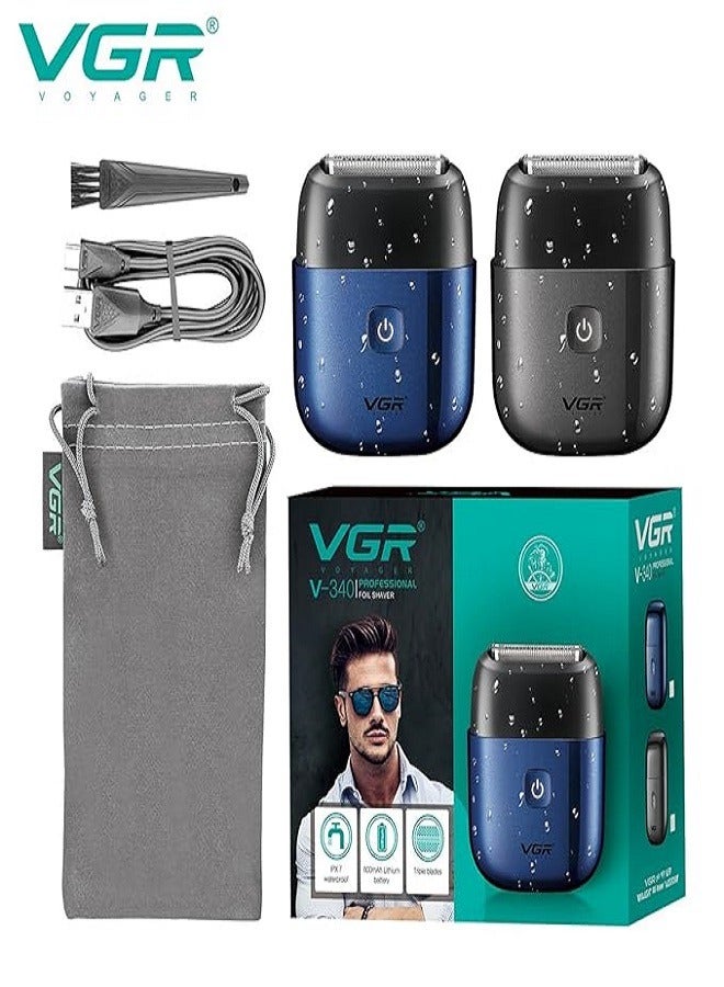 في جي آر - V-340 Professional Foil Shsver Multicolour - Image 1