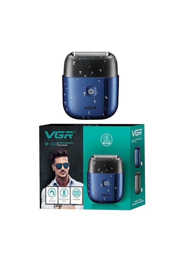 في جي آر - V-340 Professional Foil Shsver Multicolour - Image 1