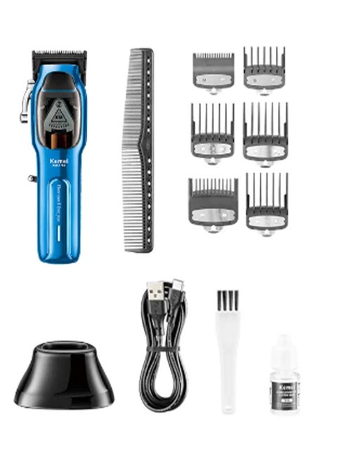 Hair Clipper, 10W Adjustable Powerful Metal Electric Shaver for Men