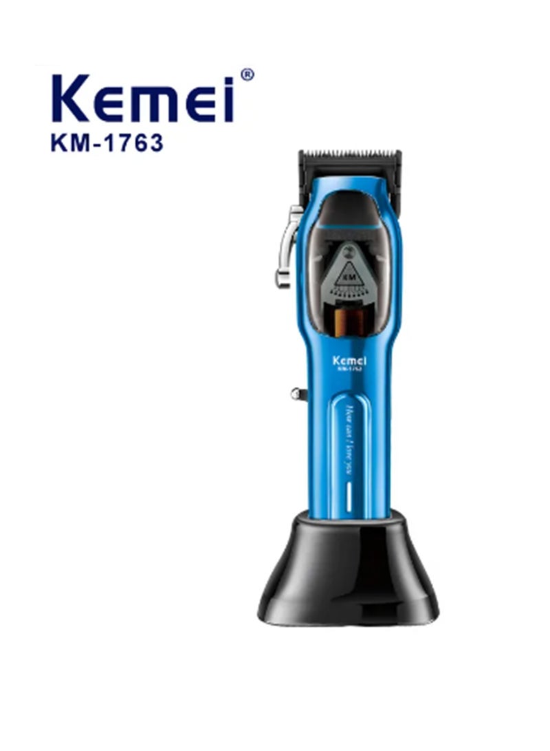 Kemei Hair Clipper, 10W Adjustable Powerful Metal Electric Shaver for Men  - Image 2