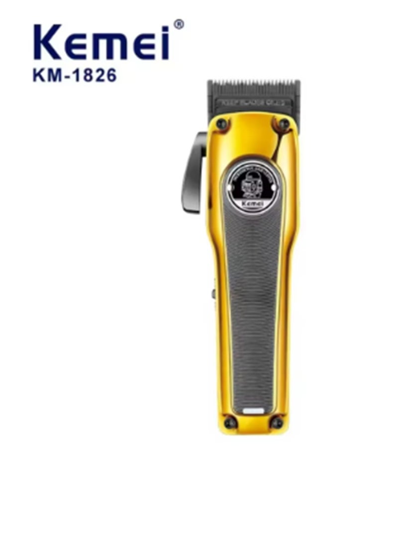 Kemei Men's electric razor metal and adjustable cordless hair clipper original men's haircut  - Image 3