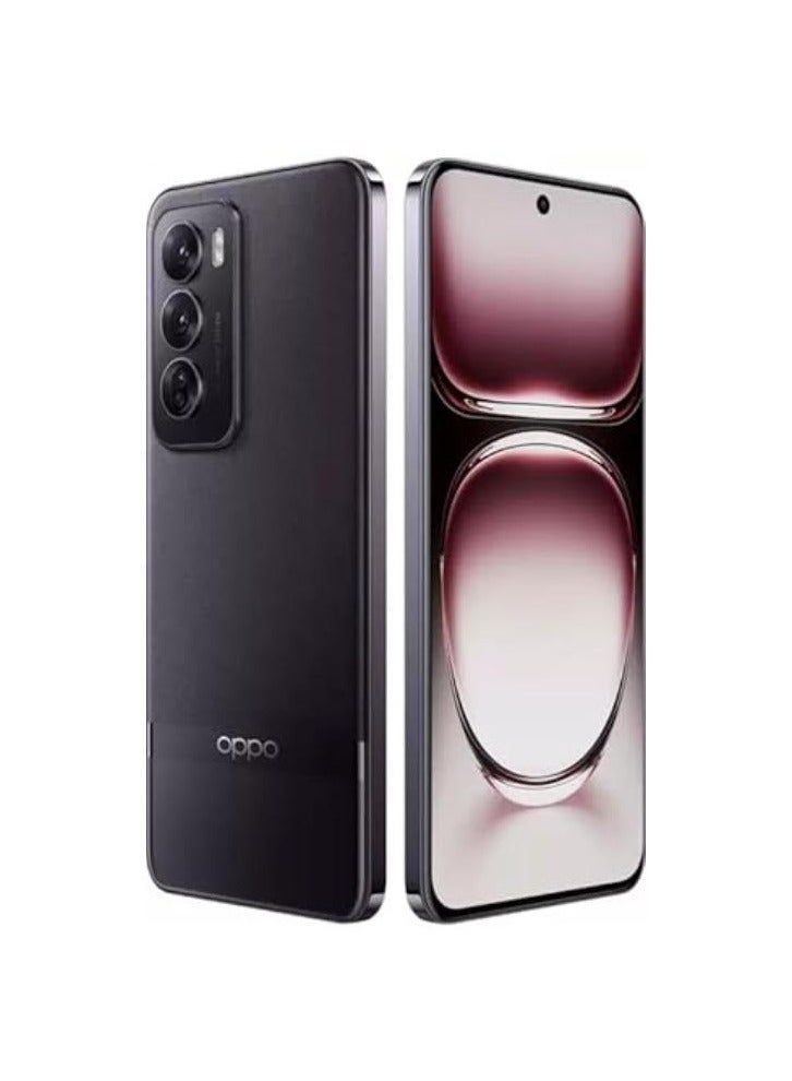 OPPO - Oppo Reno 12 Pro Dual SIM Nebula Black 12GB RAM 512GB 5G - International Version - Image 1