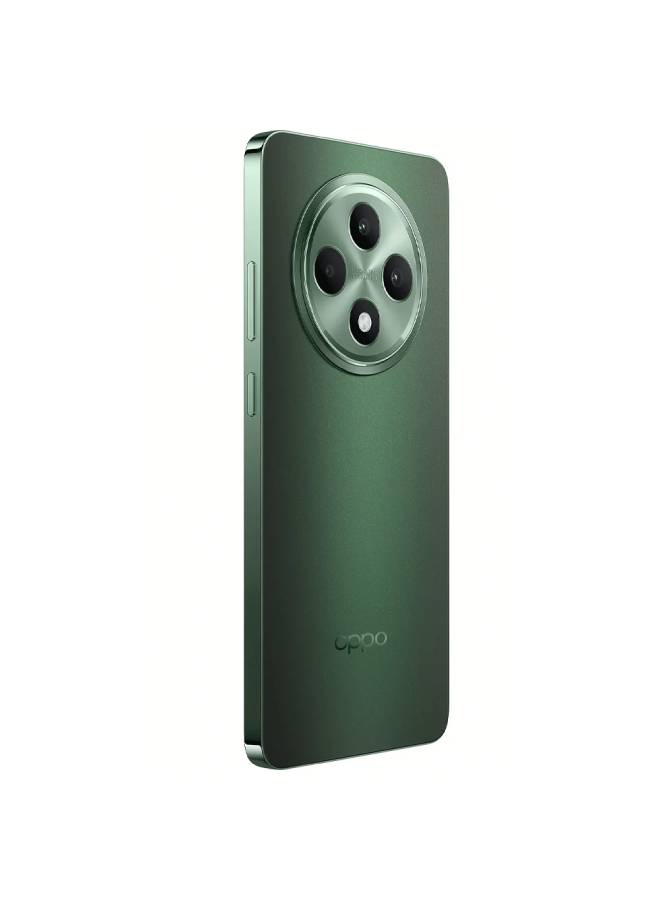 OPPO - Reno 12F 4G Dual SIM Olive Green 8GB RAM 256GB - International Version - Image 1