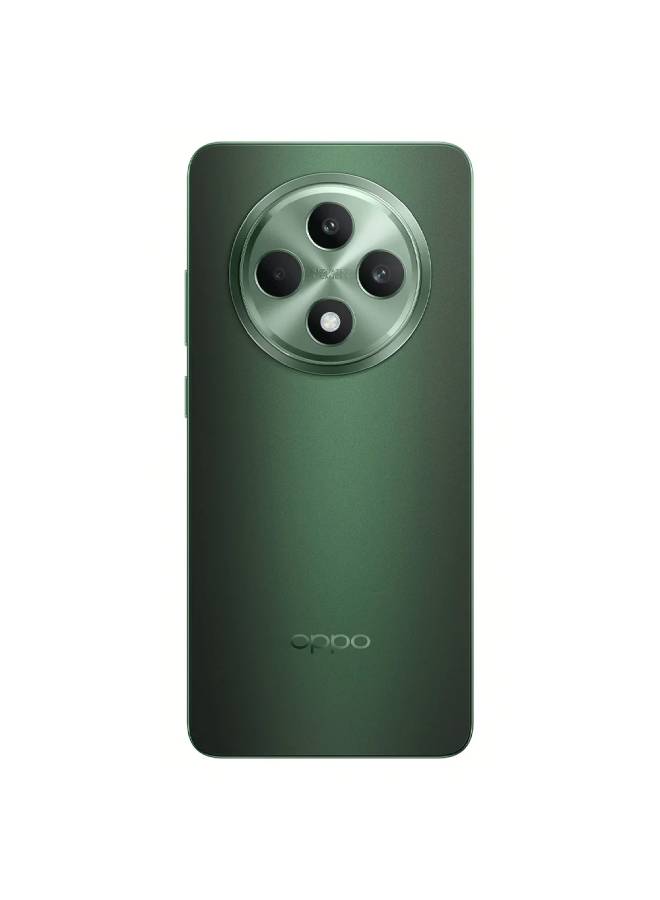 OPPO - Reno 12F 4G Dual SIM Olive Green 8GB RAM 256GB - International Version - Image 1