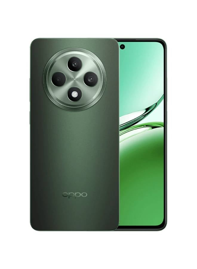 OPPO - Reno 12F 4G Dual SIM Olive Green 8GB RAM 256GB - International Version - Image 1