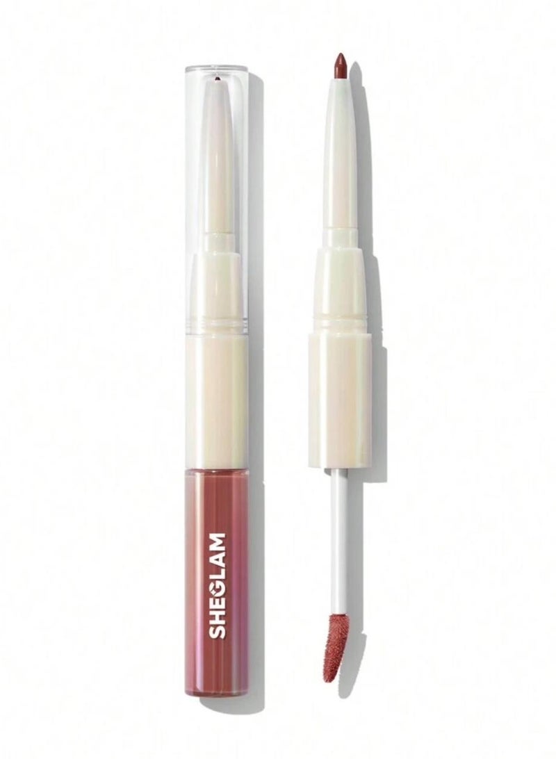 SHEGLAM - Lip Rules Liner & Gloss Pen-Case X Case Case x Case - Image 1