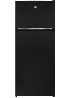 Beko Beko NeoFrost Refrigerator - 367 Litres - Harvest Fresh Technology - 70 CM width - RDNE430K12B RDNE430K12B Black  - Image 1