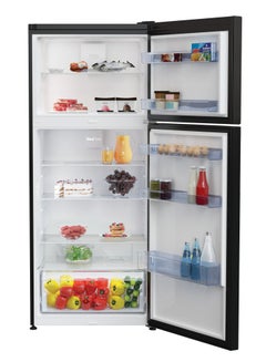 Beko Beko NeoFrost Refrigerator - 367 Litres - Harvest Fresh Technology - 70 CM width - RDNE430K12B RDNE430K12B Black  - Image 2