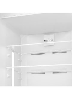 Beko Beko NeoFrost Refrigerator - 367 Litres - Harvest Fresh Technology - 70 CM width - RDNE430K12B RDNE430K12B Black  - Image 3