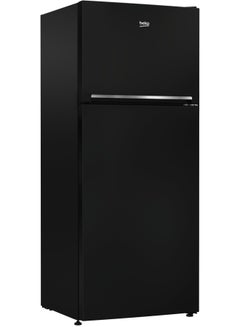 Beko Beko NeoFrost Refrigerator - 367 Litres - Harvest Fresh Technology - 70 CM width - RDNE430K12B RDNE430K12B Black  - Image 4