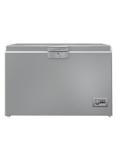 Chest Freezer 362 Liters - Fast Freeze - Freezer Guard - Door Lock - 129.5 cm Width 362 L 445 kW HSA40500SEG New Silver – ARC 1035