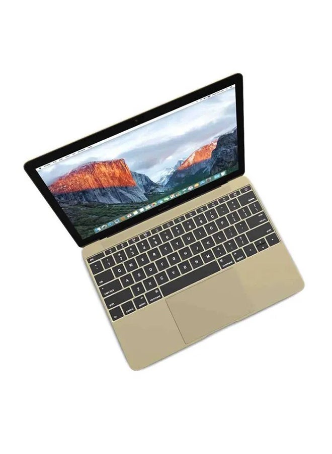 ابل  مجدد - لابتوب ماك بوك A1534 (2017) بشاشة 12 بوصة، مع معالج إنتل كور M3/الجيل السابع/ذاكرة RAM 16GB/قرص SSD 256GB/رسومات مدمجة 1.5GB - Image 2